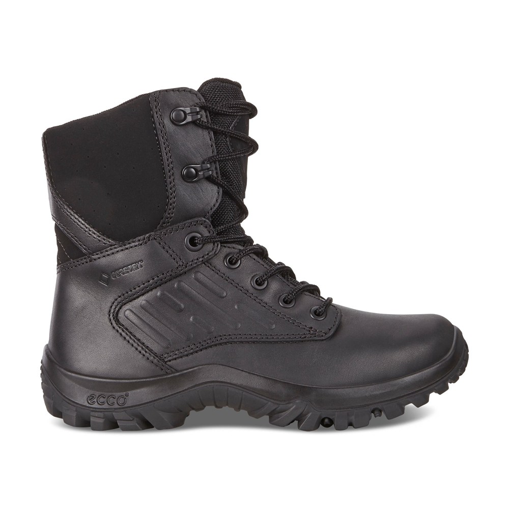 Botas Hombre - ECCO Professional Outdoor Mid-Cut - Negros - WJQ035682